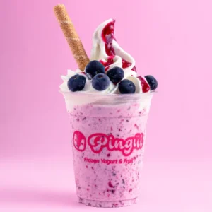 Smoothie Frutos Rojos